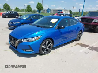 2021 Nissan Sentra SR z VIN 3N1AB8DV1MY327668, wystawiony jako IAAI lot #42087539 z przebiegiem 74 853 mil mil oraz . Historia ofert i sprzedaży dostępna na DreamBid. Obrazek 17.