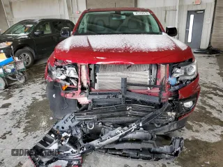 2021 Chevrolet Colorado 4WD Z71 with VIN 1GCGTDEN8M1234243, listed as a Copart auction lot 47742615 with 21,713 mi miles and Salvage title. Bid and sale history available at DreamBid. Image 5.