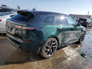 2020 Land Rover Range Rover with VIN SALYU2EE0LA296152, listed as a Copart auction lot 87899065 with 50,536 mi miles and Salvage title. Bid and sale history available at DreamBid. Image 3.