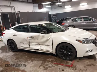 2017 Nissan Maxima SV with VIN 1N4AA6AP2HC453505, listed as a IAAI auction lot 41499006 with 69,350 mi miles and . Bid and sale history available at DreamBid. Image 13.