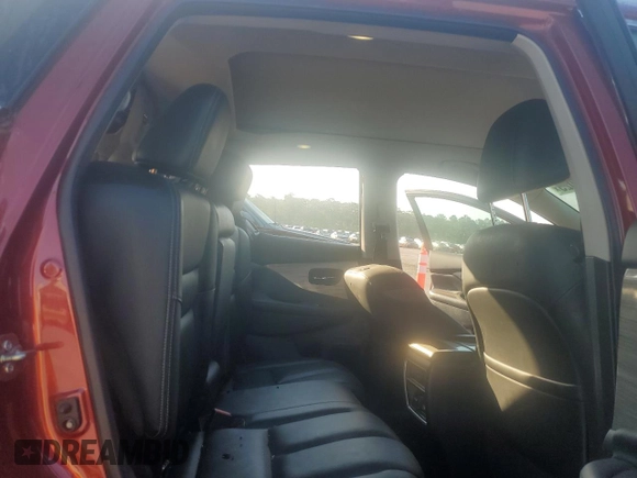 2016 Nissan Murano SL z VIN 5N1AZ2MG3GN110725, wystawiony jako Copart lot #53287025 z przebiegiem 109 379 mil mil oraz Szkoda całkowita • Salvage title. Historia ofert i sprzedaży dostępna na DreamBid. Obrazek 11.