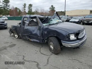 1999 Ford F-150 XL with VIN 1FTRX18L5XNC01963, listed as a Copart auction lot 52508705 with Not provided miles and Salvage title. Bid and sale history available at DreamBid. Image 4.