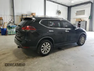 2019 Nissan Rogue SV with VIN KNMAT2MT8KP524437, listed as a Copart auction lot 50611085 with 83,262 mi miles and Clean Title. Bid and sale history available at DreamBid. Image 3.