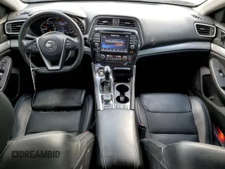 2018 Nissan Maxima SV with VIN 1N4AA6AP4JC368431, listed as a Copart auction lot 62322155 with 150,297 mi miles and Salvage title. Bid and sale history available at DreamBid. Image 8.