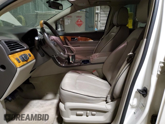 2013 Lincoln MKX with VIN 2LMDJ6JK1DBL06002, listed as a Copart auction lot 49215835 with 196,888 mi miles and Salvage Title. Bid and sale history available at carsss.com. Image 7.