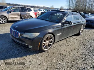 2010 BMW 7 Series с VIN WBAKB0C51ACY40084, выставлен на аукционе Copart как лот 45038195 с пробегом 112 601 миль миль и Списание • Salvage title. История ставок и продаж доступна на DreamBid. Изображение 1.