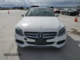 2017 Mercedes-Benz C 350e with VIN 55SWF4HB6HU214606, listed as a Copart auction lot 42625235 with 47,499 mi miles and Salvage Title. Bid and sale history available at DreamBid. Image 5.