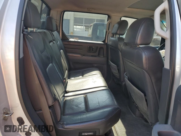 2006 Honda Ridgeline RTL with VIN 2HJYK16596H540209, listed as a Copart auction lot 51762595 with 172,736 mi miles and Salvage Title. Bid and sale history available at carsss.com. Image 10.