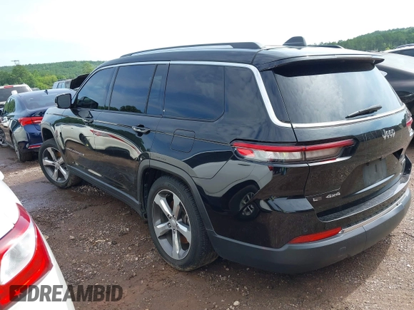 2021 Jeep Grand Cherokee Limited with VIN 1C4RJKBG5M8108194, listed as a IAAI auction lot 42527480 with 88,704 mi miles and . Bid and sale history available at DreamBid. Image 3.