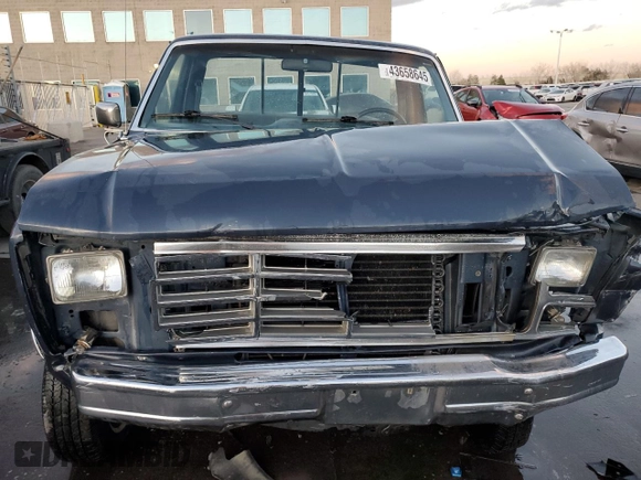 1986 Ford F-150 with VIN 1FTEF14N2GPA89930, listed as a Copart auction lot 43658645 with 87,219 mi miles and Clean Title. Bid and sale history available at carsss.com. Image 5.