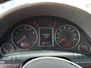 2005 Audi A4 2.0T with VIN WAUDF68E15A444540, listed as a Copart auction lot 73312214 with 180,183 mi miles and Salvage Title. Bid and sale history available at carsss.com. Image 9.