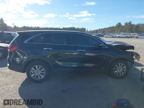2020 Kia Sorento LX V6 with VIN 5XYPGDA54LG619310, listed as a IAAI auction lot 41266660 with 96,528 mi miles. Bid and sale history available at carsss.com. Image 13.