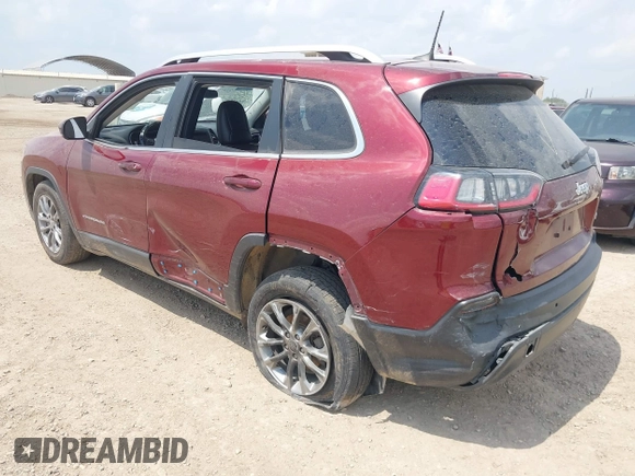 2020 Jeep Cherokee Latitude Plus с VIN 1C4PJLLBXLD547610, выставлен на аукционе IAAI как лот 42019215 с пробегом 97 207 миль миль и . История ставок и продаж доступна на DreamBid. Изображение 3.