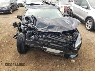 2022 Toyota GR86 with VIN JF1ZNBC13N8755781, listed as a Copart auction lot 63910824 with 37,814 mi miles and Salvage Title. Bid and sale history available at carsss.com. Image 5.
