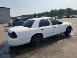 2010 Ford Police Interceptor с VIN 2FABP7BV3AX120969, выставлен на аукционе Copart как лот 57293675 с пробегом 295 036 миль миль и Списание • Salvage title. История ставок и продаж доступна на DreamBid. Изображение 3.