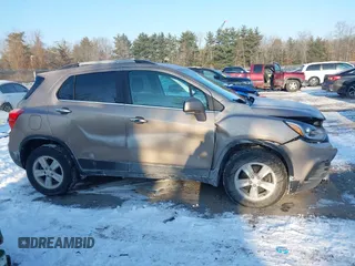 2018 Chevrolet Trax LT with VIN 3GNCJPSB1JL204447, listed as a IAAI auction lot 41412002 with 130,654 mi miles. Bid and sale history available at carsss.com. Image 13.