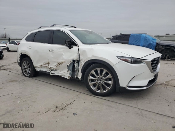 2018 Mazda CX-9 Grand Touring with VIN JM3TCBDY4J0212344, listed as a Copart auction lot 41739065 with 64,581 mi miles and Salvage Title. Bid and sale history available at carsss.com. Image 4.