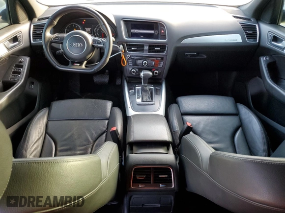 2014 Audi Q5 z VIN WA1MFCFP9EA031927, wystawiony jako Copart lot #79000964 z przebiegiem 82 839 mil mil oraz Szkoda całkowita • Salvage title. Historia ofert i sprzedaży dostępna na DreamBid. Obrazek 8.