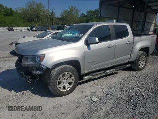 2016 Chevrolet Colorado 4WD LT z VIN 1GCGTCE32G1246319, wystawiony jako Copart lot #53429955 z przebiegiem 76 628 mil mil oraz Szkoda całkowita • Salvage title. Historia ofert i sprzedaży dostępna na DreamBid. Obrazek 1.