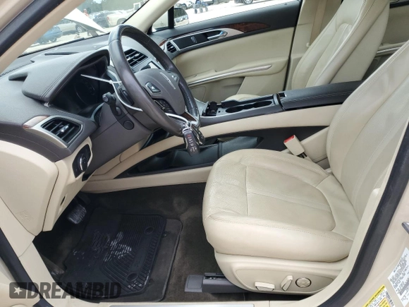 2015 Lincoln MKZ с VIN 3LN6L2J95FR614718, выставлен на аукционе Copart как лот 63577165 с пробегом 89 322 миль миль и На запчасти • Non repairable. История ставок и продаж доступна на DreamBid. Изображение 7.