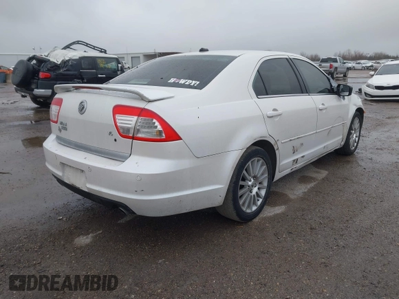 2009 Mercury Milan Premier z VIN 3MEHM08159R604286, wystawiony jako IAAI lot #41614675 z przebiegiem 129 172 mil mil oraz . Historia ofert i sprzedaży dostępna na DreamBid. Obrazek 4.