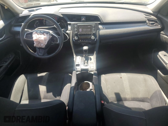 2018 Honda Civic LX with VIN 2HGFC2F56JH562175, listed as a Copart auction lot 54847145 with 87,228 mi miles and Salvage Title. Bid and sale history available at DreamBid. Image 8.