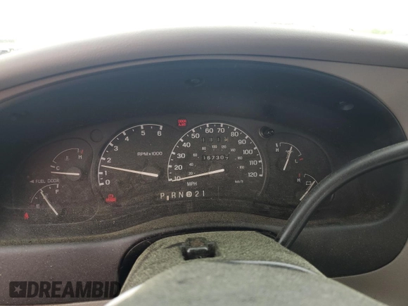 1999 Ford Ranger XLT z VIN 1FTZR15X8XTA15296, wystawiony jako Copart lot #51318245 z przebiegiem 167 307 mil mil oraz Szkoda całkowita • Salvage title. Historia ofert i sprzedaży dostępna na DreamBid. Obrazek 9.
