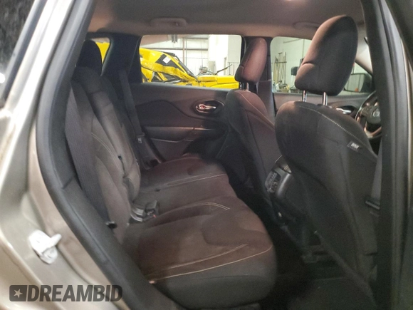 2017 Jeep Cherokee Latitude with VIN 1C4PJMCBXHW529027, listed as a Copart auction lot 53612745 with 101,417 mi miles and Salvage title. Bid and sale history available at DreamBid. Image 11.