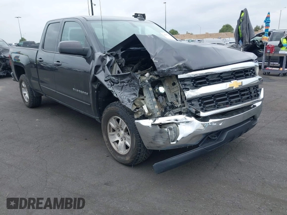 2016 Chevrolet Silverado 1500 LT with VIN 1GCVKREC3GZ233853, listed as a IAAI auction lot 42057626 with 145,332 mi miles and . Bid and sale history available at DreamBid. Image 6.