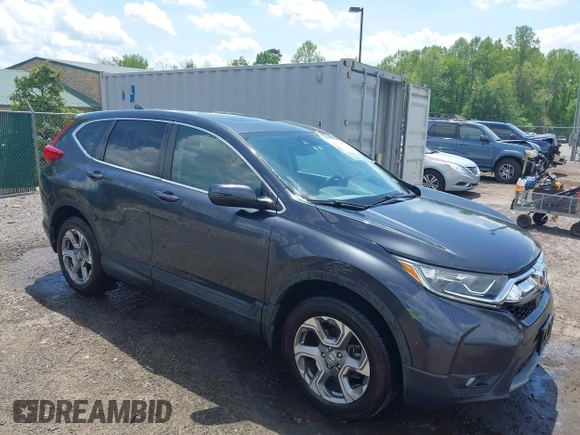 2018 Honda CR-V EX-L with VIN 7FARW2H84JE054470, listed as a IAAI auction lot 42158800 with 67,107 mi miles and . Bid and sale history available at carsss.com. Image 1.