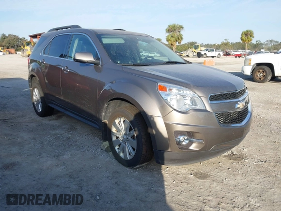 2011 Chevrolet Equinox LT with VIN 2CNFLPE55B6435889, listed as a IAAI auction lot 41267115 with 73,550 mi miles. Bid and sale history available at carsss.com. Image 1.