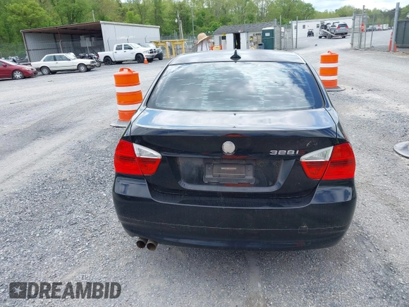 2007 BMW 3 Series 328i with VIN WBAVA335X7PV64572, listed as a IAAI auction lot 42159689 with 209,335 mi miles and . Bid and sale history available at DreamBid. Image 16.