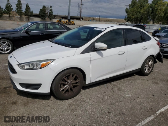 2016 Ford Focus SE with VIN 1FADP3F23GL362328, listed as a Copart auction lot 54898205 with 86,323 mi miles and Salvage title. Bid and sale history available at DreamBid. Image 1.