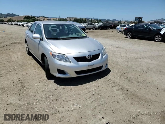 2010 Toyota Corolla with VIN JTDBU4EE7AJ076769, listed as a Copart auction lot 59239555 with 162,765 mi miles and Salvage title. Bid and sale history available at DreamBid. Image 13.