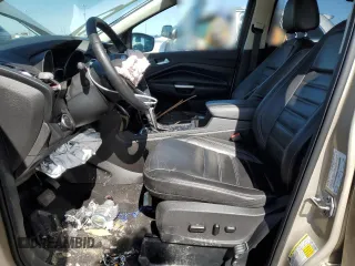 2017 Ford Escape Titanium with VIN 1FMCU9JD0HUD39896, listed as a Copart auction lot 51850205 with 64,722 mi miles and Clean Title. Bid and sale history available at carsss.com. Image 7.