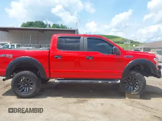 2018 Ford F-150 XL with VIN 1FTEW1EP7JKF18208, listed as a IAAI auction lot 42542615 with 40,981 mi miles and . Bid and sale history available at DreamBid. Image 13.