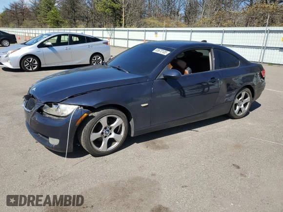 2007 BMW 3 Series 328xi with VIN WBAWV53507P077806, listed as a Copart auction lot 55670105 with 169,046 mi miles and Salvage title. Bid and sale history available at DreamBid. Image 1.