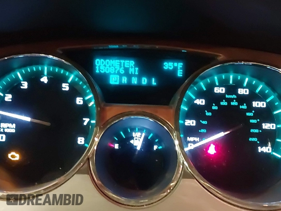 2011 Buick Enclave CXL-2 with VIN 5GAKRCED5BJ139583, listed as a IAAI auction lot 41328439 with 150,876 mi miles. Bid and sale history available at carsss.com. Image 15.