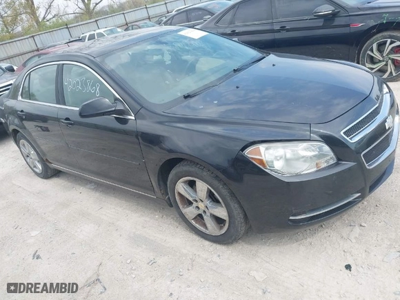 2010 Chevrolet Malibu LT w/2LT with VIN 1G1ZD5E02AF143119, listed as a IAAI auction lot 42023868 with 165,000 mi miles. Bid and sale history available at carsss.com. Image 1.