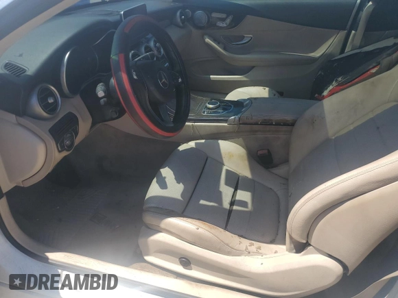 2018 Mercedes-Benz C 300 with VIN WDDWJ4JB8JF758851, listed as a Copart auction lot 55482035 with 98,945 mi miles and Clean title. Bid and sale history available at DreamBid. Image 7.
