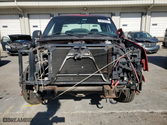 2003 Chevrolet Silverado 1500 LS with VIN 2GCEC19X031294902, listed as a Copart auction lot 74878674 with 194,462 mi miles and Salvage Title. Bid and sale history available at carsss.com. Image 5.