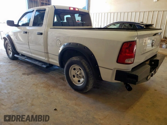 2020 Ram 1500 Tradesman with VIN 1C6RR6FT4LS128548, listed as a Copart auction lot 64782345 with 87,872 mi miles and Salvage title. Bid and sale history available at DreamBid. Image 2.