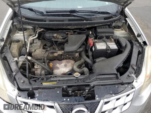 2012 Nissan Rogue S z VIN JN8AS5MV6CW714951, wystawiony jako Copart lot #59200865 z przebiegiem 175 278 mil mil oraz Szkoda całkowita • Salvage title. Historia ofert i sprzedaży dostępna na DreamBid. Obrazek 12.