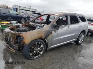 2019 Dodge Durango R/T with VIN 1C4SDHCT7KC691031, listed as a Copart auction lot 44633395 with Not provided miles and Non repairable. Bid and sale history available at DreamBid. Image 1.