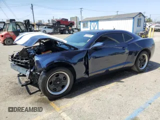2010 Chevrolet Camaro LS z VIN 2G1FA1EV7A9212671, wystawiony jako Copart lot #58100655 z przebiegiem 152 097 mil mil oraz Szkoda całkowita • Salvage title. Historia ofert i sprzedaży dostępna na DreamBid. Obrazek 1.