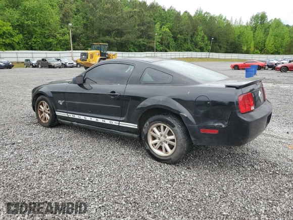 2008 Ford Mustang Deluxe with VIN 1ZVHT80N085188020, listed as a Copart auction lot 53975705 with 258,015 mi miles and Clean Title. Bid and sale history available at carsss.com. Image 2.