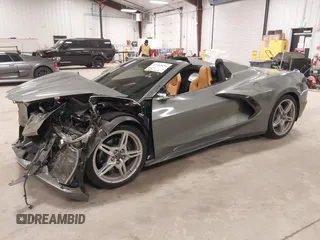 2023 Chevrolet Corvette 2LT with VIN 1G1YB3D42P5139354, listed as a IAAI auction lot 41963434 with 14,005 mi miles. Bid and sale history available at carsss.com. Image 17.
