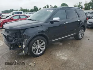 2018 Ford Explorer Platinum с VIN 1FM5K8HT6JGA45378, выставлен на аукционе Copart как лот 59234035 с пробегом 116 364 миль миль и Списание • Salvage title. История ставок и продаж доступна на DreamBid. Изображение 1.