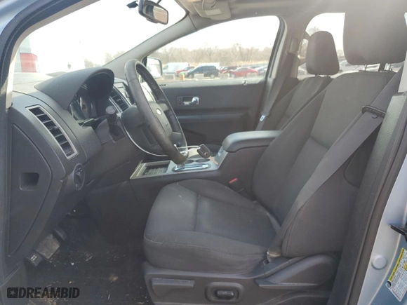 2008 Ford Edge SEL with VIN 2FMDK38C28BB48605, listed as a Copart auction lot 50311405 with 179,387 mi miles and Salvage Title. Bid and sale history available at carsss.com. Image 7.