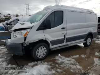 2018 Ford Transit with VIN 1FTYR1YMXJKA92567, listed as a Copart auction lot 76493664 with 83,397 mi miles and Salvage Title. Bid and sale history available at carsss.com. Image 1.